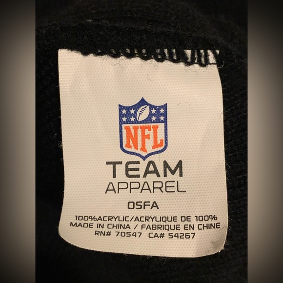 Pittsburgh Steelers Beanie Winter hat - Picture 3 of 3